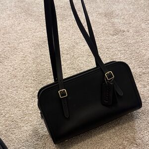 Coach Black Swing Zip Bag